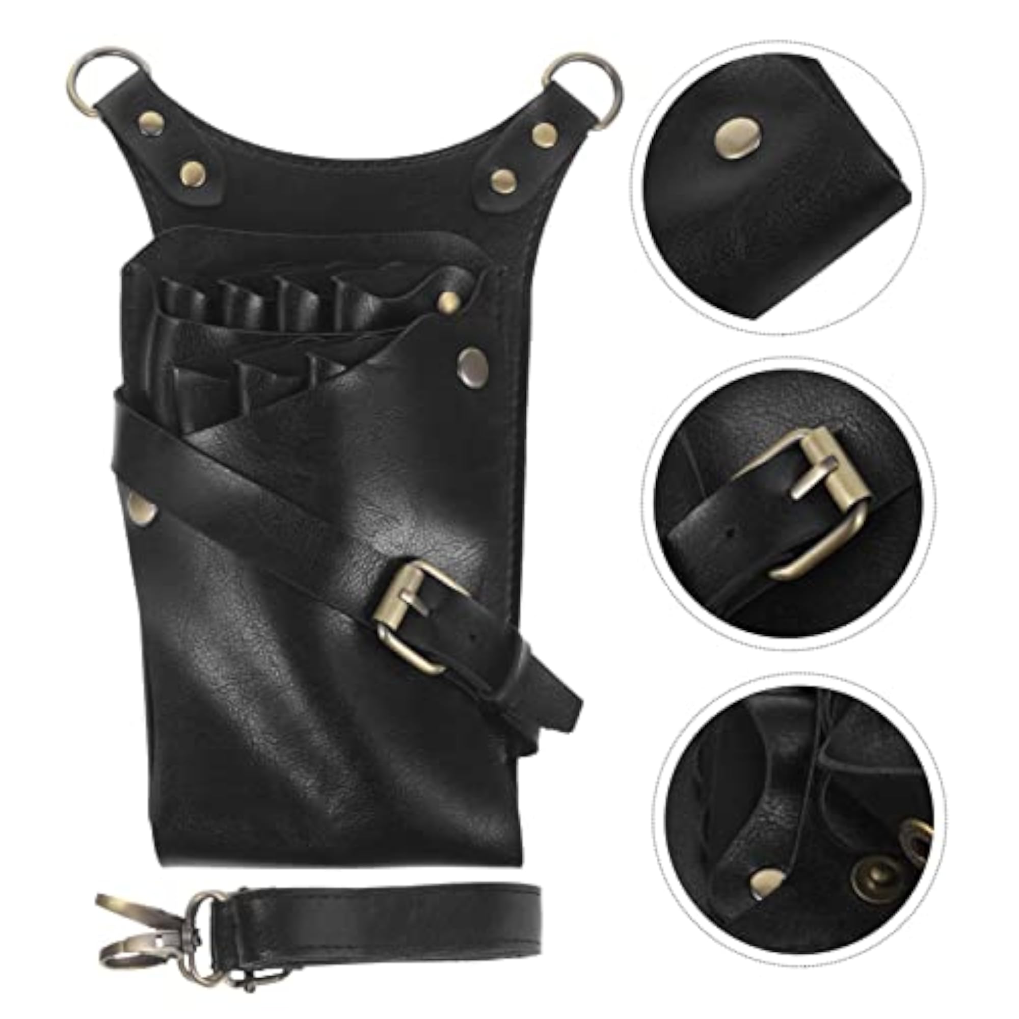 Hair Tool Storage Waist Pouch Barber Scissor Holder Case